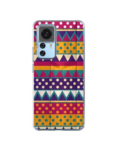 Coque Xiaomi 12T/12T Pro Mexican Triangle Aztec Azteque - Eleaxart