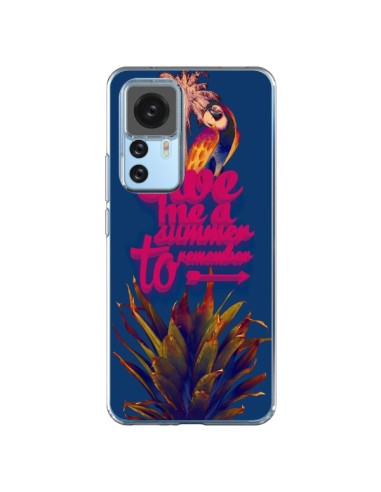 Coque Xiaomi 12T/12T Pro Give me a summer to remember souvenir paysage - Eleaxart