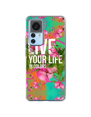 Coque Xiaomi 12T/12T Pro Live your Life - Eleaxart