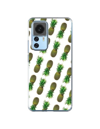 Coque Xiaomi 12T/12T Pro Ananas Pineapple Fruit - Eleaxart