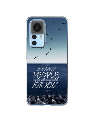 Coque Xiaomi 12T/12T Pro Sea Mer Plage - Eleaxart