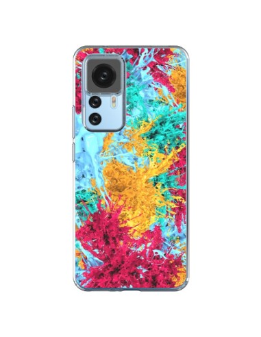 Coque Xiaomi 12T/12T Pro Splashes Peintures - Eleaxart