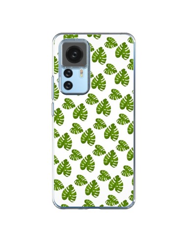 Coque Xiaomi 12T/12T Pro Plantes vertes - Eleaxart