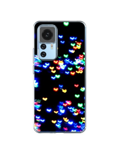 Coque Xiaomi 12T/12T Pro Heart Coeurs Muticolores -  Léa Clément