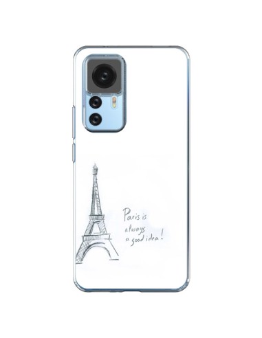 Coque Xiaomi 12T/12T Pro Paris is always a good idea -  Léa Clément