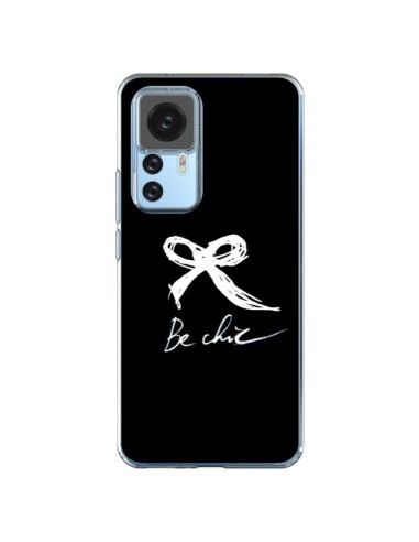 Coque Xiaomi 12T/12T Pro Be Chic Noeud Papillon Blanc -  Léa Clément