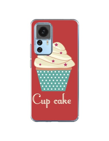 Coque Xiaomi 12T/12T Pro Cupcake Creme -  Léa Clément