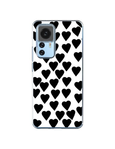 Coque Xiaomi 12T/12T Pro Coeur Noir - Project M