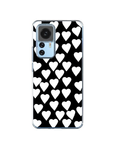 Coque Xiaomi 12T/12T Pro Coeur Blanc - Project M