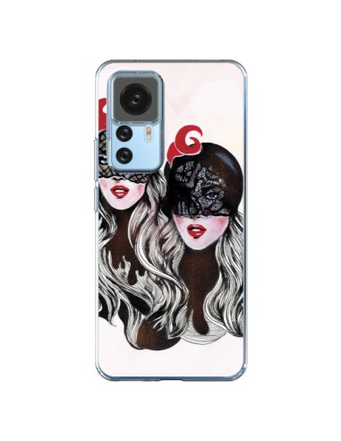 Coque Xiaomi 12T/12T Pro Gemini Jumelles - Felicia Atanasiu