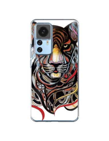 Coque Xiaomi 12T/12T Pro Tigre - Felicia Atanasiu