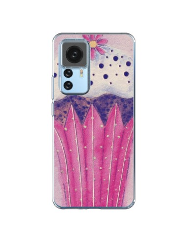 Coque Xiaomi 12T/12T Pro Cupcake Rose - Irene Sneddon