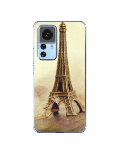 Coque Xiaomi 12T/12T Pro Tour Eiffel Vintage - Irene Sneddon