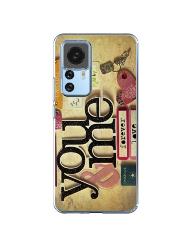 Coque Xiaomi 12T/12T Pro Me And You Love Amour Toi et Moi - Irene Sneddon