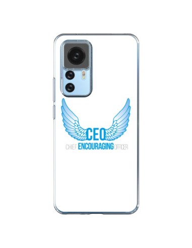 Coque Xiaomi 12T/12T Pro CEO Chief Encouraging Officer Bleu - Shop Gasoline