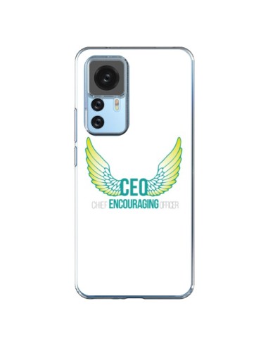 Coque Xiaomi 12T/12T Pro CEO Chief Encouraging Officer Vert - Shop Gasoline