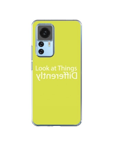 Coque Xiaomi 12T/12T Pro Look at Different Things Yellow - Shop Gasoline