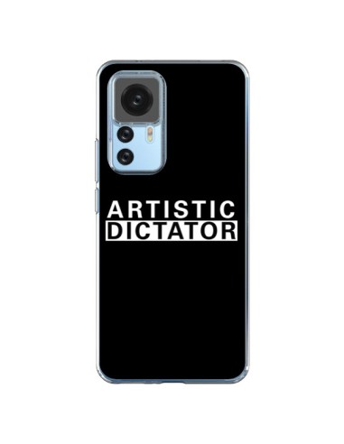 Coque Xiaomi 12T/12T Pro Artistic Dictator White - Shop Gasoline