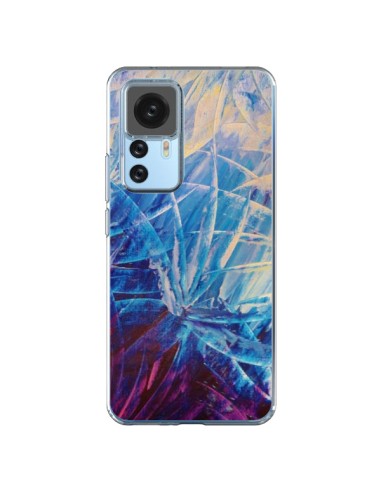 Coque Xiaomi 12T/12T Pro Fleurs Violettes françaises - Ebi Emporium