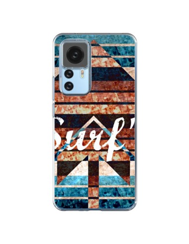 Coque Xiaomi 12T/12T Pro Surf's Up Ete Azteque - Ebi Emporium