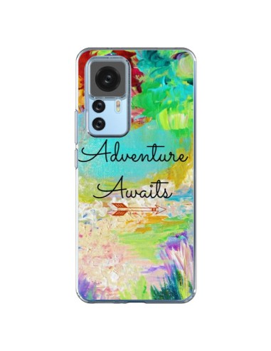 Xiaomi 12T/12T Pro Case Adventure Awaits Flowerss - Ebi Emporium