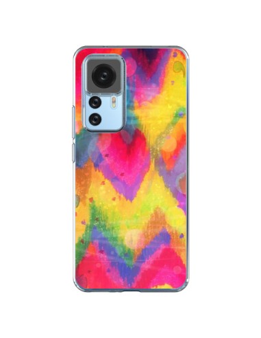 Coque Xiaomi 12T/12T Pro Coeur Tribal - Ebi Emporium