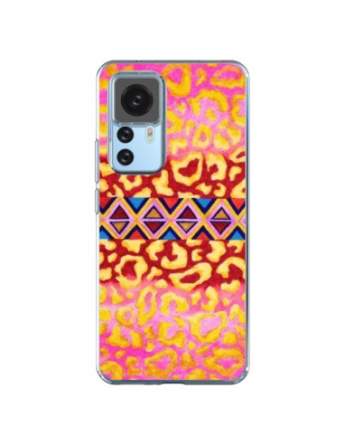 Coque Xiaomi 12T/12T Pro Tribal Leopard Rose - Ebi Emporium