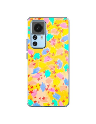 Coque Xiaomi 12T/12T Pro Stars Etoiles Jaunes - Ebi Emporium