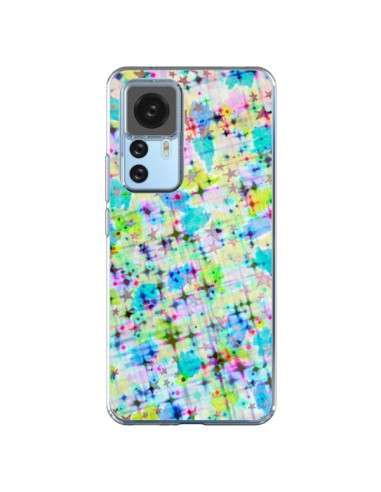 Coque Xiaomi 12T/12T Pro Stars Etoiles Bleues - Ebi Emporium