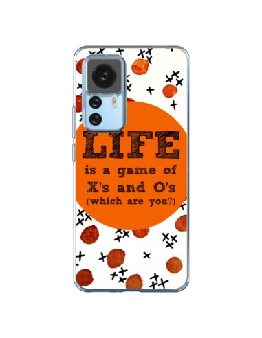 Coque Xiaomi 12T/12T Pro Life is a Game XoXo - Ebi Emporium