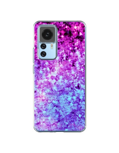 Coque Xiaomi 12T/12T Pro Radiant Orchid Galaxy Paillettes - Ebi Emporium