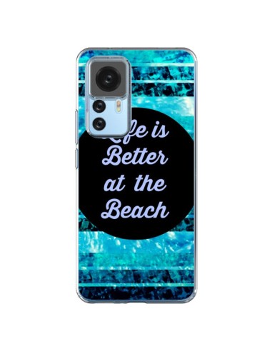 Coque Xiaomi 12T/12T Pro Life is Better at The Beach - Ebi Emporium