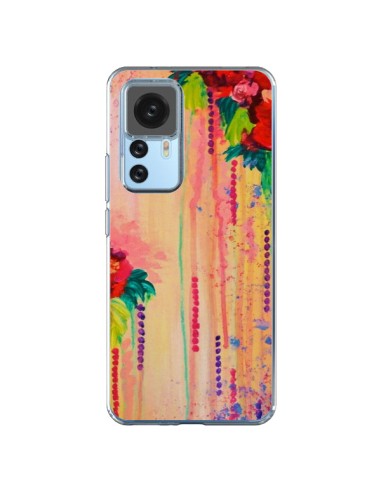 Coque Xiaomi 12T/12T Pro Strawberry Confetti Flowers - Ebi Emporium