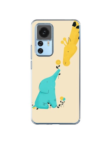 Coque Xiaomi 12T/12T Pro Elephant Bebe Girafe - Jay Fleck