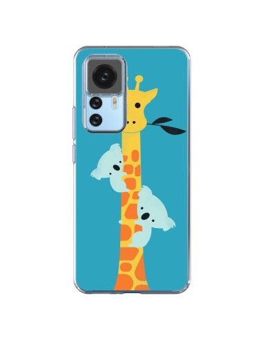 Coque Xiaomi 12T/12T Pro Koala Girafe Arbre - Jay Fleck