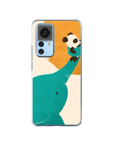 Coque Xiaomi 12T/12T Pro Elephant Help Panda - Jay Fleck