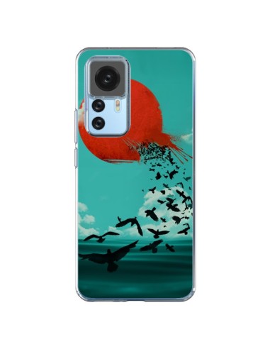 Coque Xiaomi 12T/12T Pro Soleil Oiseaux Mer - Jay Fleck