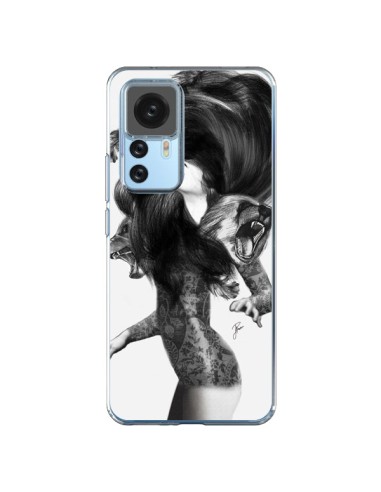 Coque Xiaomi 12T/12T Pro Femme Ours - Jenny Liz Rome