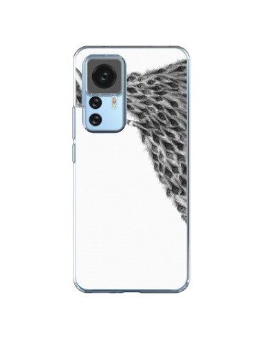 Coque Xiaomi 12T/12T Pro Peacock Paon Robe Femme - Jenny Liz Rome