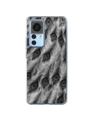 Coque Xiaomi 12T/12T Pro Paon Robe - Jenny Liz Rome