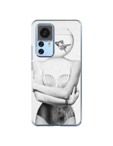 Coque Xiaomi 12T/12T Pro Femme Poissons - Jenny Liz Rome