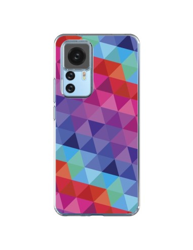 Coque Xiaomi 12T/12T Pro Azteque Gheo Rose - Javier Martinez