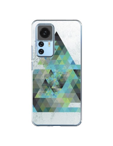 Coque Xiaomi 12T/12T Pro Azteque Gheo Vert - Javier Martinez