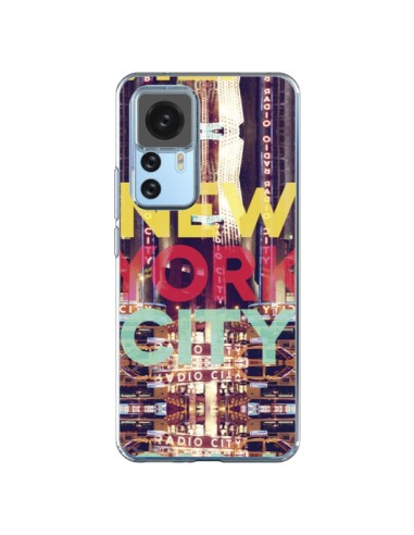 Cover Xiaomi 12T/12T Pro New York City Grattacieli - Javier Martinez