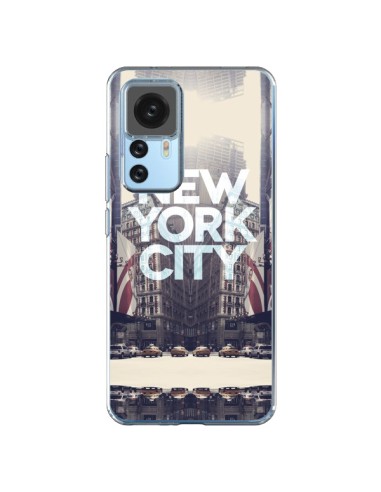 Coque Xiaomi 12T/12T Pro New York City Vintage - Javier Martinez