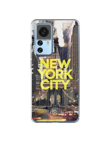 Xiaomi 12T/12T Pro Case New York City Yellow - Javier Martinez