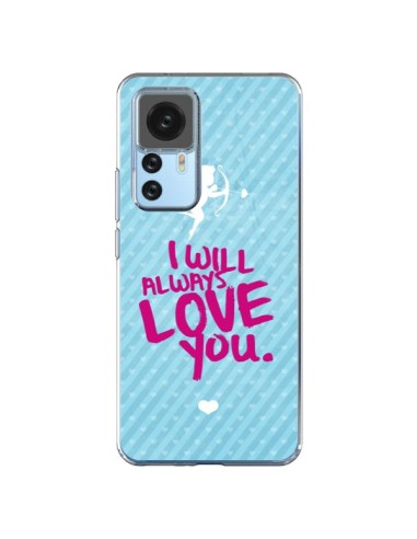 Coque Xiaomi 12T/12T Pro I will always love you Cupidon - Javier Martinez