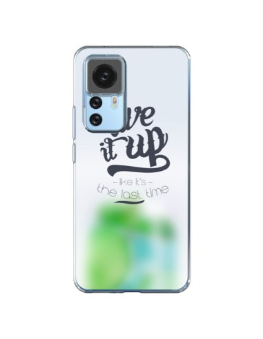 Coque Xiaomi 12T/12T Pro Last Time - Javier Martinez