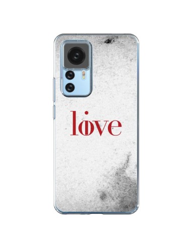 Coque Xiaomi 12T/12T Pro Love Live - Javier Martinez