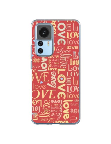 Cover Xiaomi 12T/12T Pro Amore Mondo - Javier Martinez